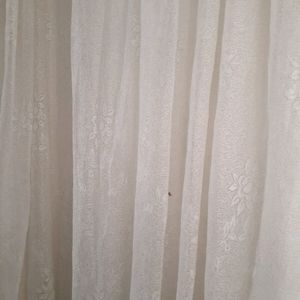 Sheer curatins 2 panels